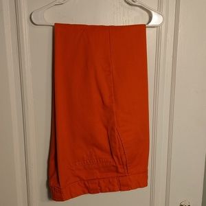Dickies orange work pants